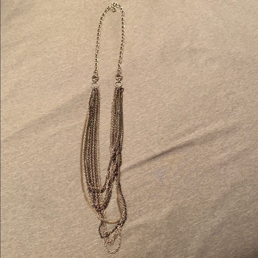 Long necklace